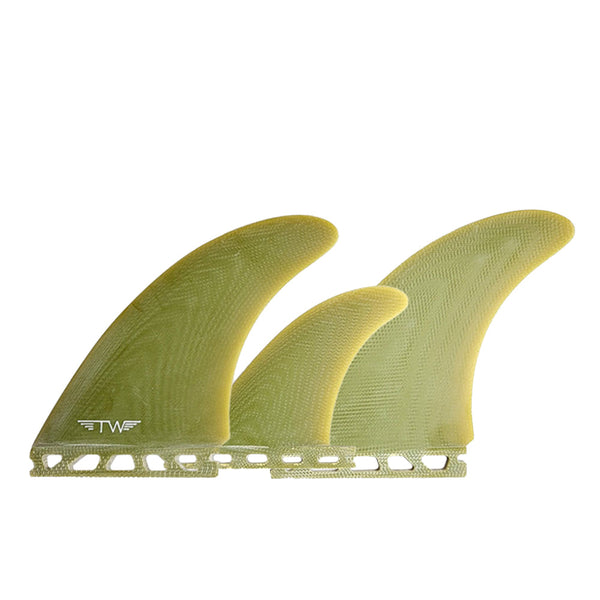 Captain Fin Co - Tyler Warren Twin + Trailer - Large - Olive (Futures)
