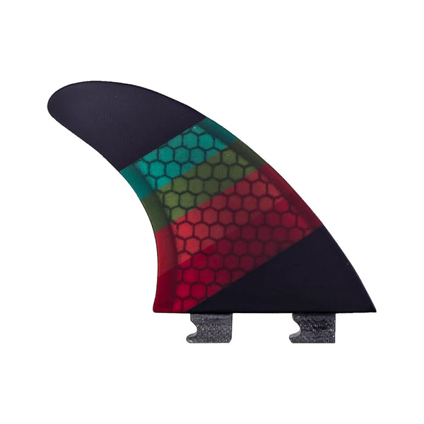 Captain Fin Co - CF Series 5 Fin - SM/MD/LG - Black (Snap-In / FCS II)