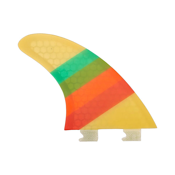 Captain Fin Co - CF Series Tri - XS/SM/MD/LG - Cream (Snap-In / FCS II)