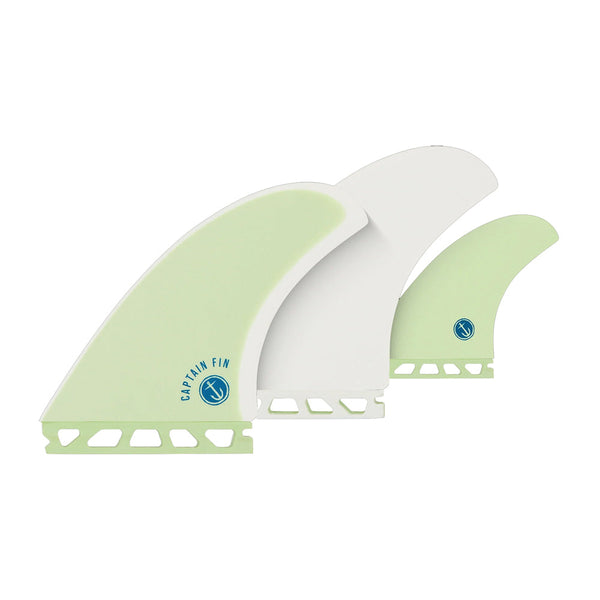Captain Fin Co - CF Twin + Trailer - Medium - Mist Green (Futures)