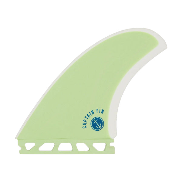 Captain Fin Co - CF Twin + Trailer - Medium - Mist Green (Futures)