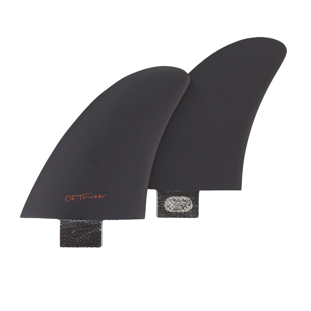 Captain Fin Co - CF Twinzer - Black (FCS)