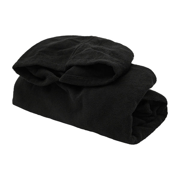 Captain Fin Co - Changing Robe - Adult - Black