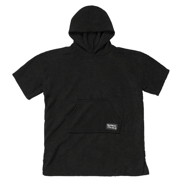 Captain Fin Co - Changing Robe - Youth - Black