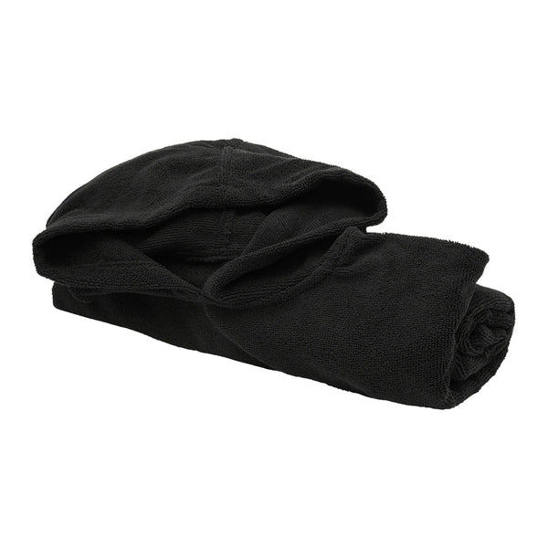Captain Fin Co - Changing Robe - Youth - Black