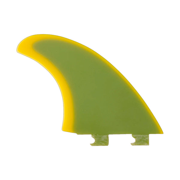 Captain Fin Co - Chemistry Twin - Medium - Black/Yellow (Snap-In/FCS II)