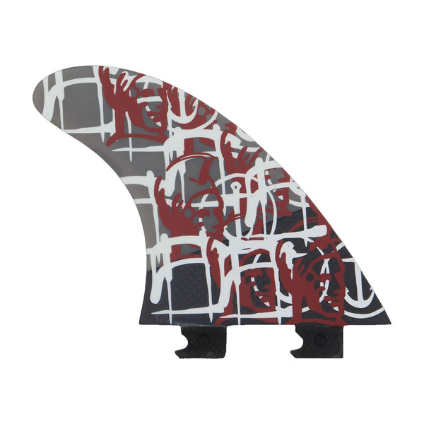 Captain Fin Co - Kai Mana Henry Tri - Large  - Black (Snap-In / FCS II)