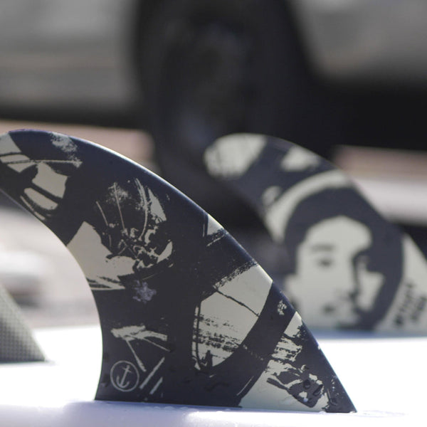 Captain Fin Co - Mikey February Tri - Medium -  Black (FCS)