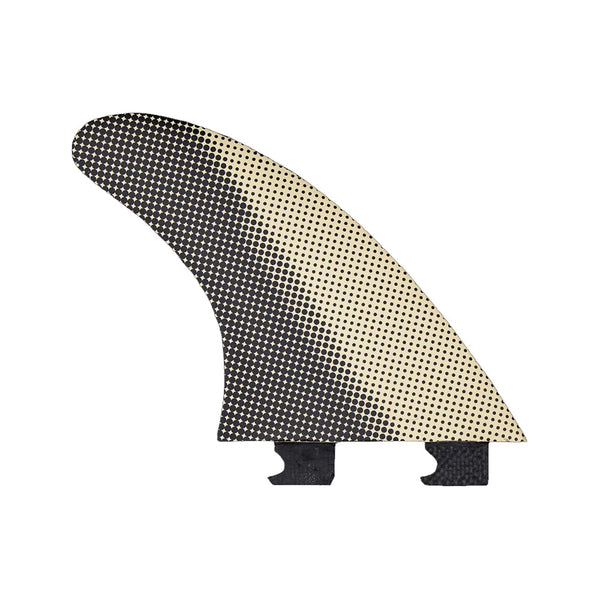 Captain Fin Co - Mikey February Tri - Medium - Black (Snap-In/FCS II)