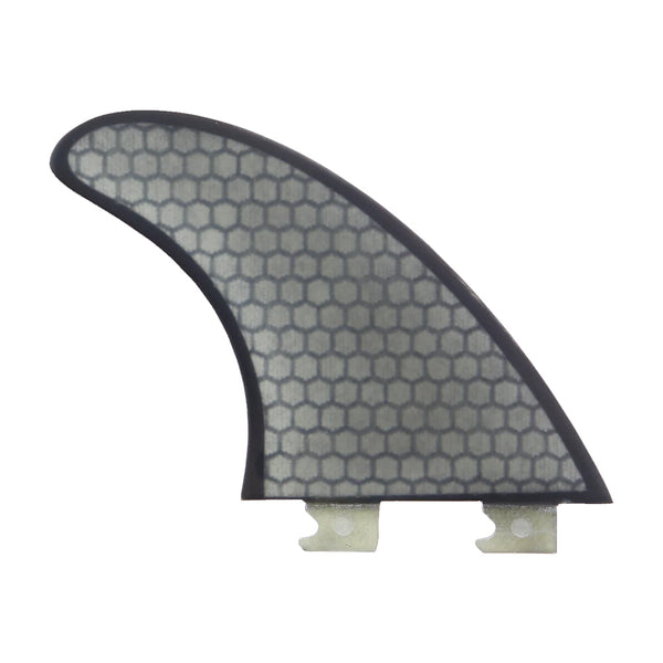 Captain Fin Co - Yago Dora Tri - MD/LG - Black (Snap-In / FCS II)