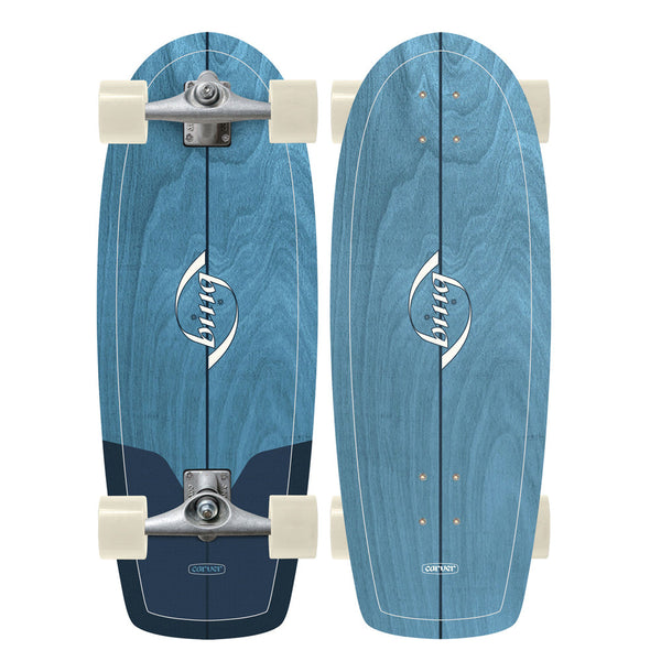 Carver Skateboards - 27.5" Bing Puck - CX Complete - The Mysto Spot