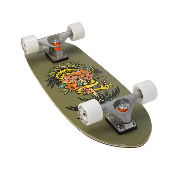Carver Skateboards - 27" Snake Bite - C5 Complete - The Mysto Spot