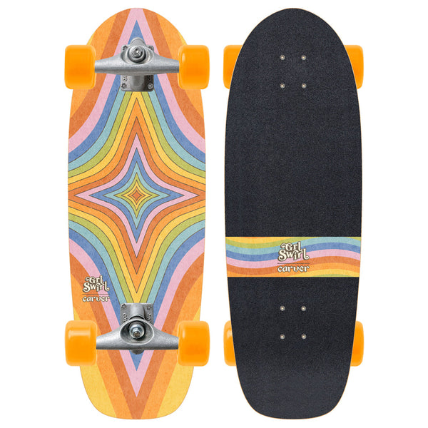 Carver Skateboards - 28" GrlSwirl Daydream - CX Complete - The Mysto Spot
