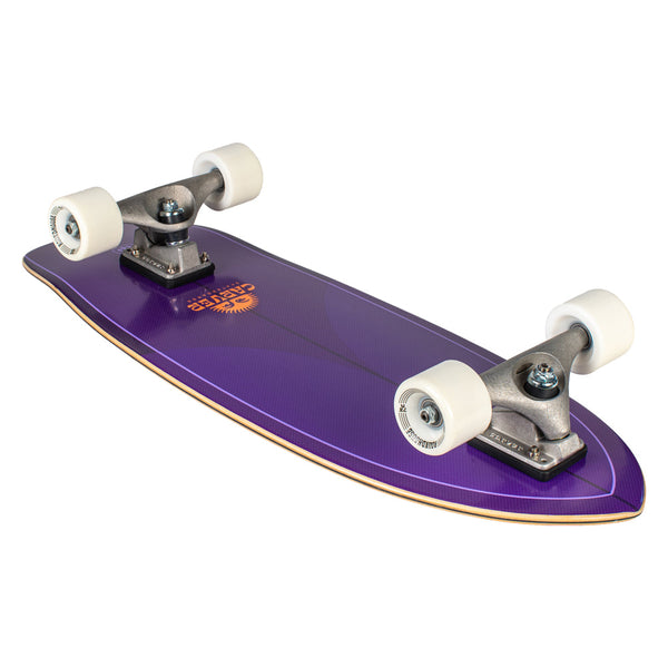 Carver Skateboards - 28" Purple Haze - C5 Complete