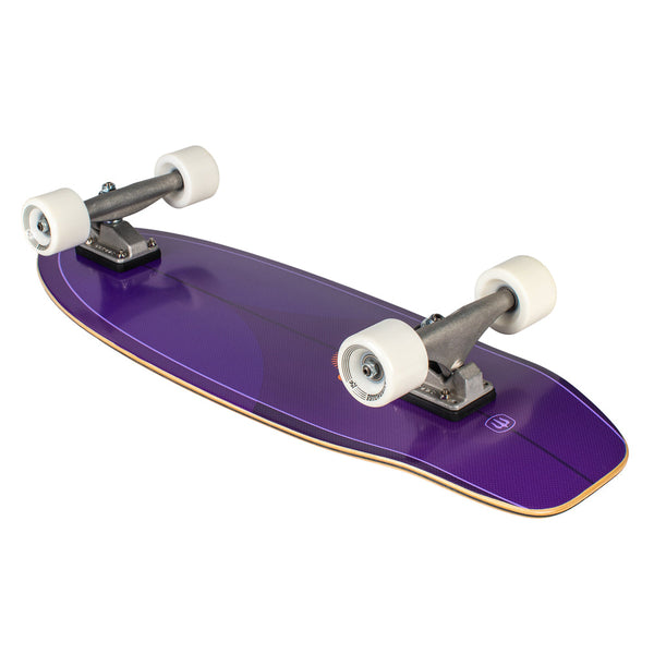 Carver Skateboards - 28" Purple Haze - C5 Complete