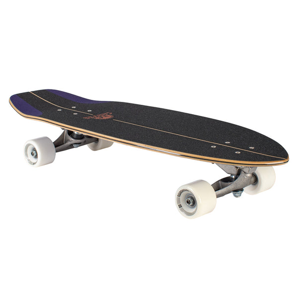 Carver Skateboards - 28" Purple Haze - Deck Only