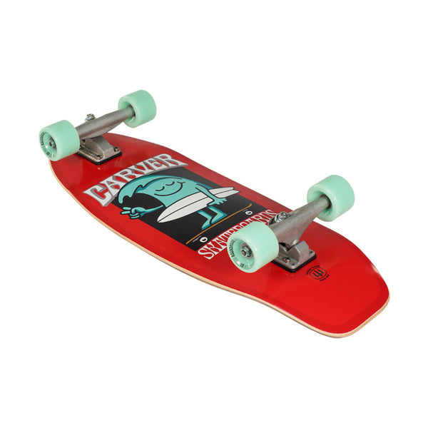 Carver Skateboards - 28" Wavy Davy - C5 Complete - The Mysto Spot