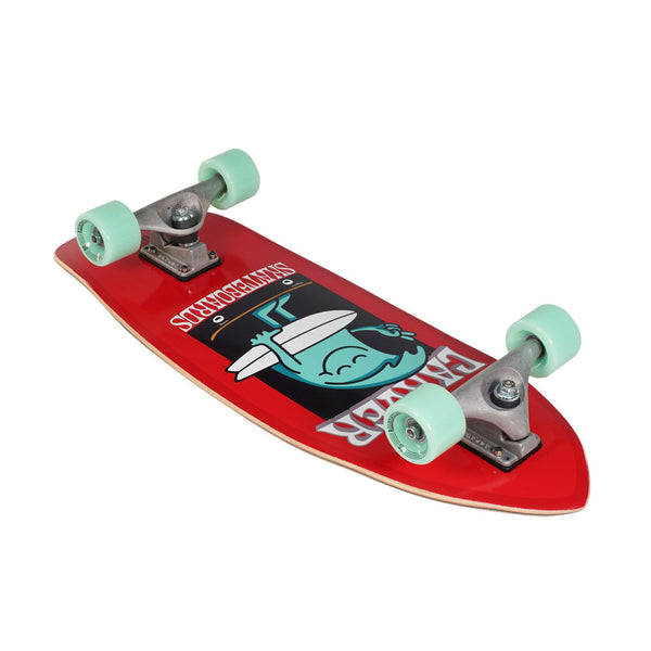 Carver Skateboards - 28" Wavy Davy - Deck Only