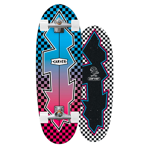 Carver Skateboards - 28" Rail Blazer - C5 Complete - The Mysto Spot