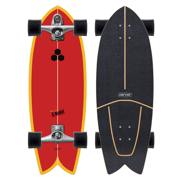 Carver Skateboards - 29.25" CI Fish - C7 Complete - The Mysto Spot