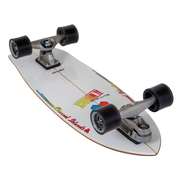 Carver Skateboards - 29.25" CI Fishbeard - Deck Only - The Mysto Spot