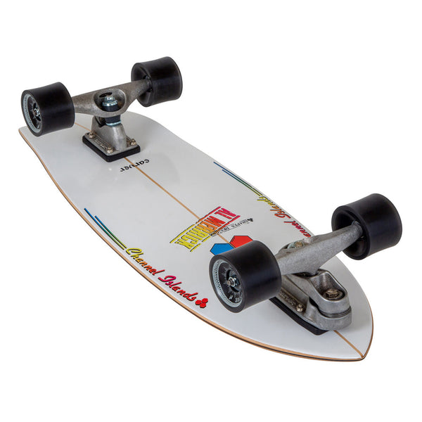 Carver Skateboards - 29.25" CI Fishbeard - C7 Complete - The Mysto Spot