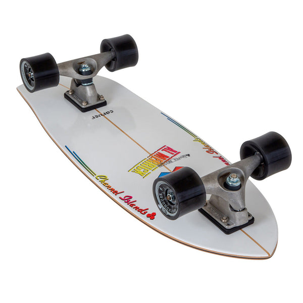 Carver Skateboards - 29.25" CI Fishbeard - CX Complete - The Mysto Spot