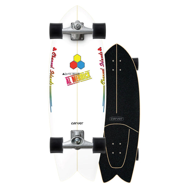 Carver Skateboards - 29.25" CI Fishbeard - CX Complete - The Mysto Spot