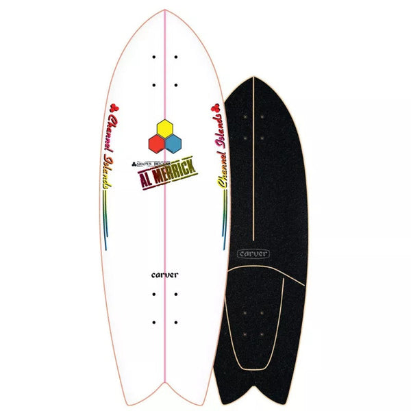 Carver Skateboards - 29.25" CI Fishbeard - Deck Only - The Mysto Spot