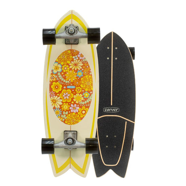 Carver Skateboards - 29.25" Bloom - CX Complete