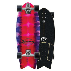 Carver Skateboards - 29.5" ...Lost RNF Retro Tie Dye - C7 Complete