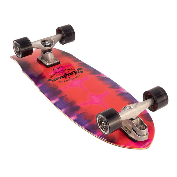 Carver Skateboards - 29.5" ...Lost RNF Retro Tie Dye - Deck Only - The Mysto Spot