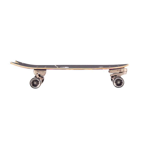 Carver Skateboards - 29.5" ...Lost RNF Retro Tie Dye - Deck Only - The Mysto Spot