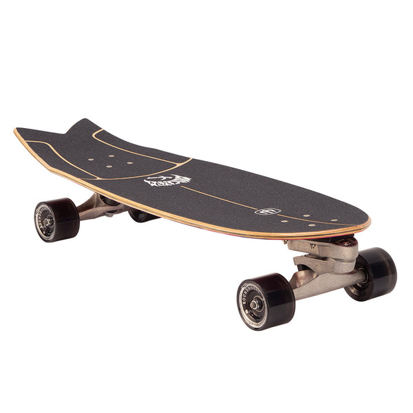Carver Skateboards - 29.5" ...Lost RNF Retro Tie Dye - Deck Only - The Mysto Spot