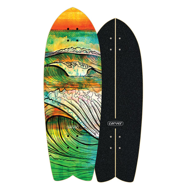 Carver Skateboards - 29.5" Swallow - Deck Only - The Mysto Spot