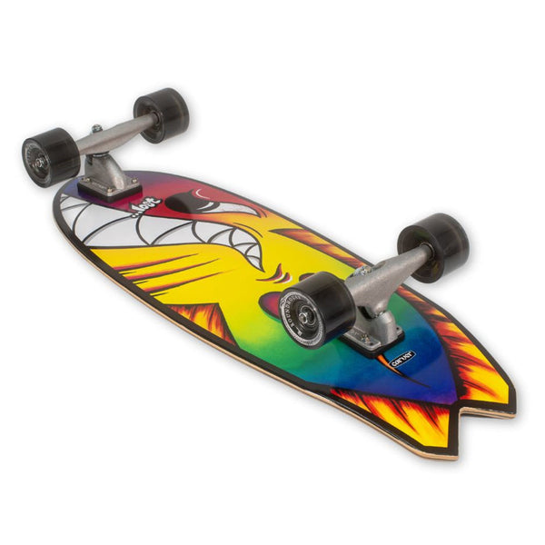 Carver Skateboards - 29" ...Lost Rydra - Deck Only - The Mysto Spot