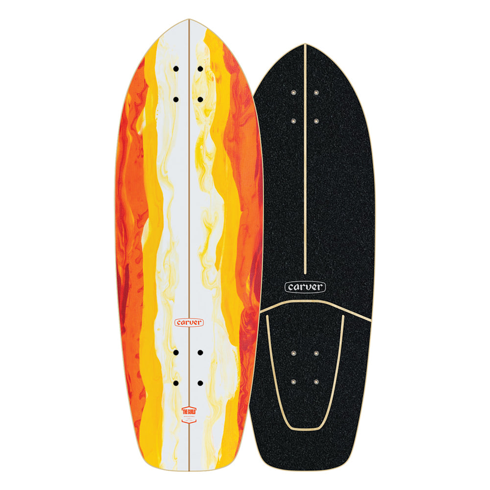 Carver Skateboards - 30.25" Firefly - Deck Only - The Mysto Spot