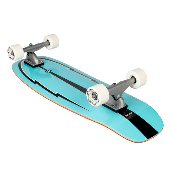 Carver Skateboards - 30.75" Blue Thunder - Deck Only