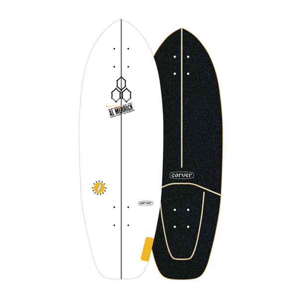 Carver Skateboards - 30.75" CI Happy Everyday - Deck Only - The Mysto Spot
