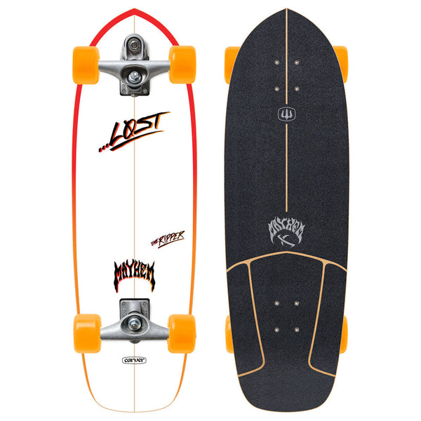 Carver Skateboards - 30.75" ...Lost Ripper - C7 Complete - The Mysto Spot