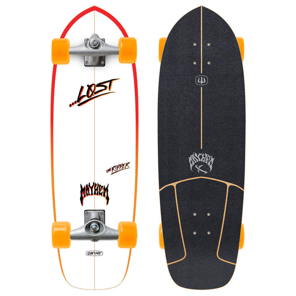 Carver Skateboards - 30.75" ...Lost Ripper - CX Complete - The Mysto Spot