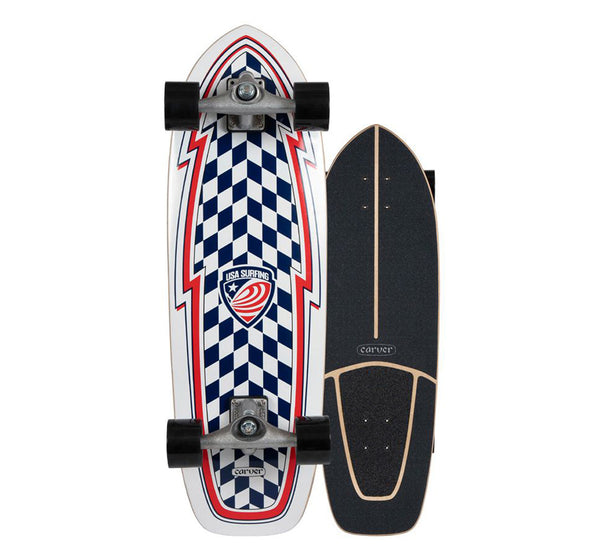 Carver Skateboards - 30.75" USA Booster - CX Complete