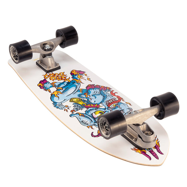 Carver Skateboards - 30.75" Yago Dora Fire Goat - Deck Only - The Mysto Spot