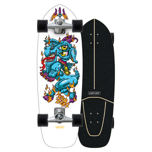 Carver Skateboards - 30,75" Yago Dora Fire Goat - CX complet
