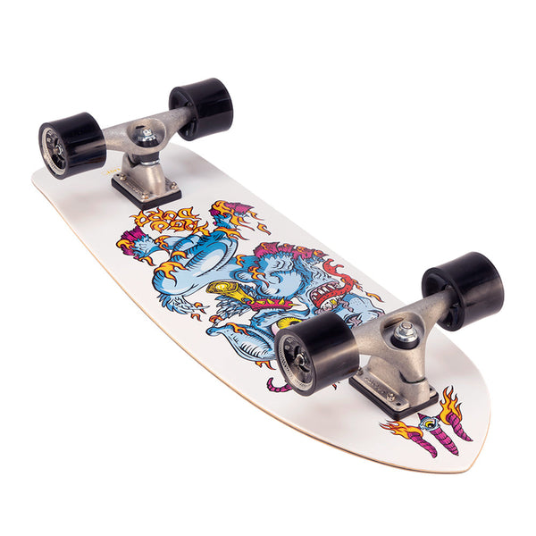 Carver Skateboards - 30.75" Yago Dora Fire Goat - CX Complete