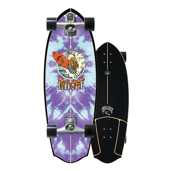 Carver Skateboards - 30" ...Lost Rocket Redux - C7 Complete - The Mysto Spot