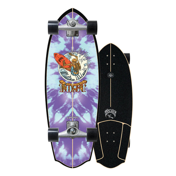 Carver Skateboards - 30" ...Lost Rocket Redux - CX Complete - The Mysto Spot
