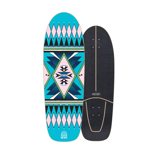 Carver Skateboards - 31.25" Dine' Skate Garden - Deck Only - The Mysto Spot