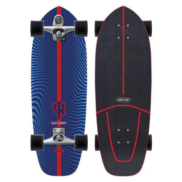 Carver Skateboards - 31" Kai Lenny Powerline - C7 Complete