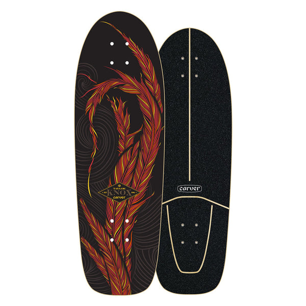 Carver Skateboards - 31.25" Knox Phoenix - Deck Only - The Mysto Spot